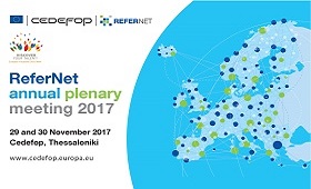 ReferNet annual plenary meeting 2017
