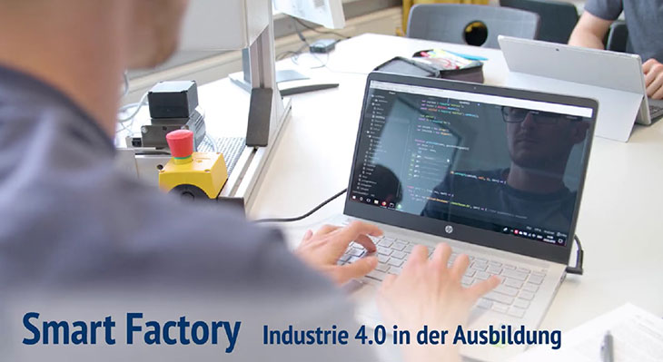 Smart Factory – Industrie 4.0 in der Ausbildung
